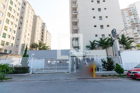 Apartamento à venda com 33m², 1 quarto e 1 vagaFachada do Prédio