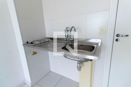 Apartamento à venda com 33m², 1 quarto e 1 vagaCozinha