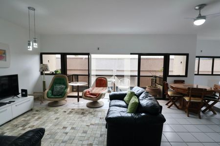 Apartamento para alugar com 200m², 5 quartos e 1 vagaSala