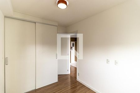 Suíte - Armário de apartamento para alugar com 1 quarto, 28m² em República, São Paulo
