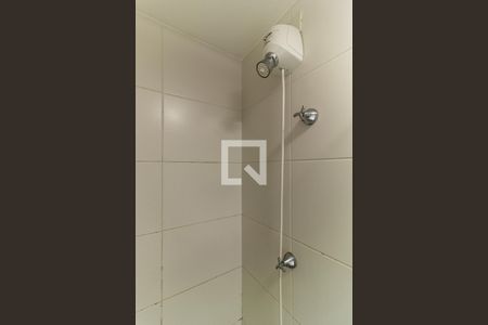 Banheiro da Suíte - Chuveiro de apartamento para alugar com 1 quarto, 28m² em República, São Paulo