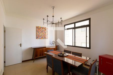Sala de jantar de apartamento à venda com 3 quartos, 146m² em Cambuí, Campinas