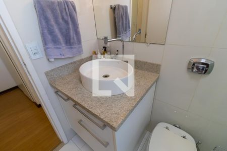 Apartamento à venda com 146m², 3 quartos e 2 vagasBanheiro da suíte