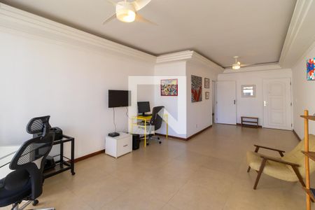 Sala de apartamento à venda com 3 quartos, 146m² em Cambuí, Campinas