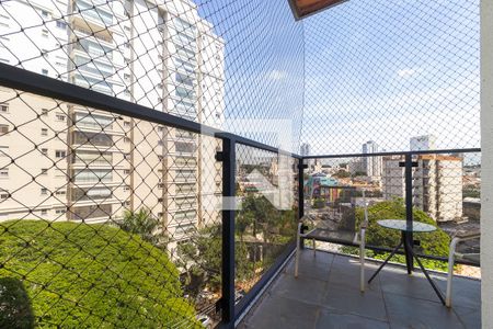 Apartamento à venda com 146m², 3 quartos e 2 vagasVaranda