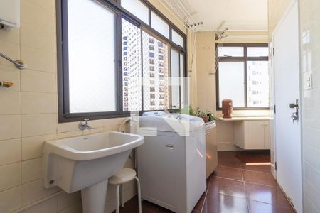 Apartamento à venda com 146m², 3 quartos e 2 vagasÁrea de serviço