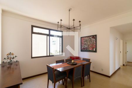 Sala de jantar de apartamento à venda com 3 quartos, 146m² em Cambuí, Campinas