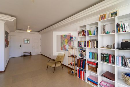 Sala de apartamento à venda com 3 quartos, 146m² em Cambuí, Campinas