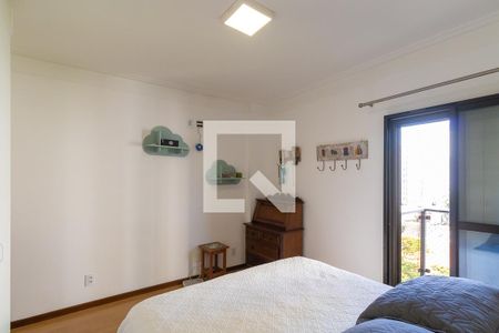 Quarto 1 - Suíte de apartamento à venda com 3 quartos, 146m² em Cambuí, Campinas