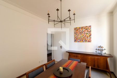 Sala de jantar de apartamento à venda com 3 quartos, 146m² em Cambuí, Campinas