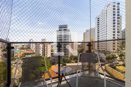 Apartamento à venda com 146m², 3 quartos e 2 vagasVaranda