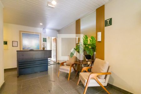 Apartamento à venda com 146m², 3 quartos e 2 vagasÁrea comum - Hall de entrada