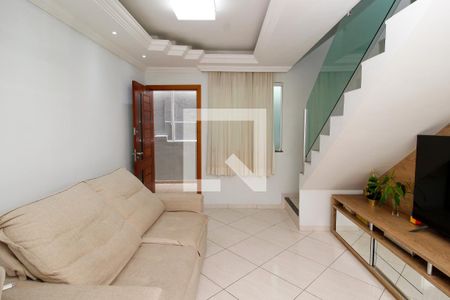 Sala de casa à venda com 2 quartos, 77m² em Céu Azul, Belo Horizonte