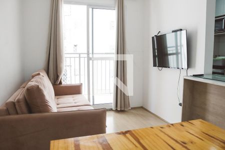 Sala de apartamento para alugar com 2 quartos, 50m² em Vila Guilherme, São Paulo