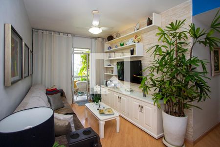 Sala de apartamento à venda com 3 quartos, 145m² em Centro, Niterói