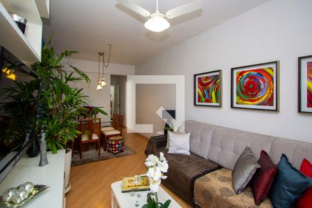 Sala de apartamento à venda com 3 quartos, 145m² em Centro, Niterói
