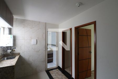 Apartamento para alugar com 47m², 2 quartos e 1 vagaCozinha e Área de Serviço