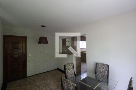 Sala de apartamento para alugar com 2 quartos, 47m² em Colubande, São Gonçalo