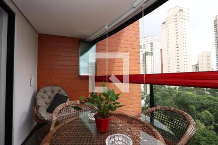 Sacada de apartamento à venda com 4 quartos, 107m² em Jardim Vila Mariana, São Paulo