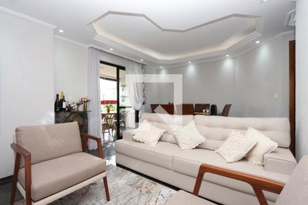 Sala de apartamento à venda com 4 quartos, 107m² em Jardim Vila Mariana, São Paulo