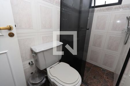 Apartamento à venda com 107m², 4 quartos e 2 vagasBanheiro Social