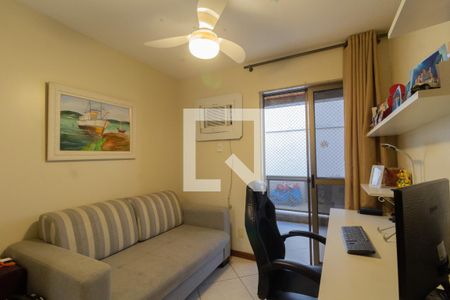 Quarto 1  de apartamento à venda com 3 quartos, 93m² em Recreio dos Bandeirantes, Rio de Janeiro