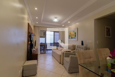 Sala  de apartamento à venda com 3 quartos, 93m² em Recreio dos Bandeirantes, Rio de Janeiro