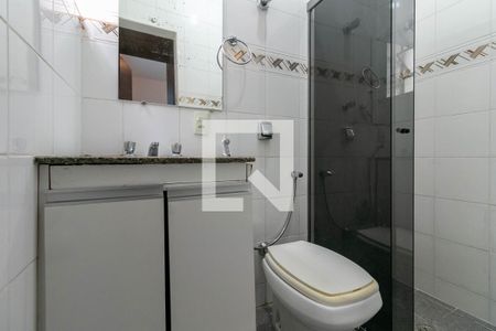 Banheiro da Suíte de apartamento à venda com 2 quartos, 75m² em Carmo, Belo Horizonte