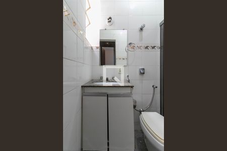 Banheiro da Suíte de apartamento à venda com 2 quartos, 75m² em Carmo, Belo Horizonte