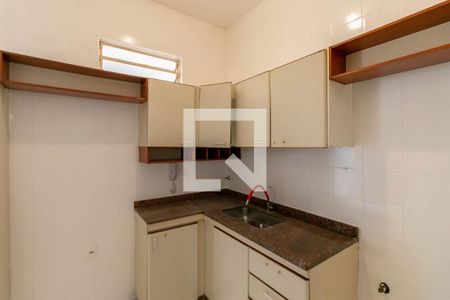 Cozinha e Área de Serviço de apartamento à venda com 2 quartos, 75m² em Carmo, Belo Horizonte