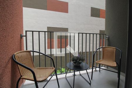 Sacada de apartamento para alugar com 2 quartos, 46m² em Jardim Marajoara, São Paulo