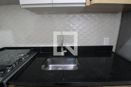 Apartamento para alugar com 46m², 2 quartos e 1 vagaPia da cozinha