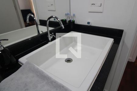 Apartamento para alugar com 46m², 2 quartos e 1 vagaPia do banheiro