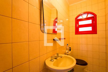 Lavabo de casa à venda com 3 quartos, 204m² em Vila Linda, Santo André