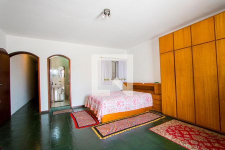 Quarto 1 - Suíte de casa à venda com 3 quartos, 204m² em Vila Linda, Santo André