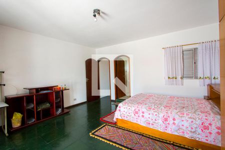 Quarto 1 - Suíte de casa para alugar com 3 quartos, 204m² em Vila Linda, Santo André