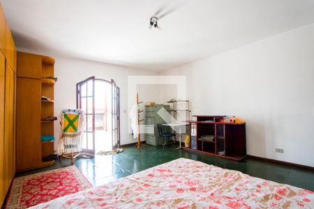 Quarto 1 - Suíte de casa para alugar com 3 quartos, 204m² em Vila Linda, Santo André