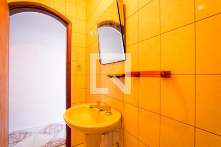 Lavabo de casa à venda com 3 quartos, 204m² em Vila Linda, Santo André
