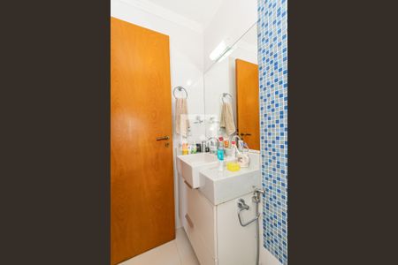 Banheiro da Suíte  de apartamento à venda com 3 quartos, 87m² em Cambuí, Campinas