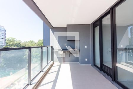 Varanda da Sala de apartamento à venda com 2 quartos, 126m² em Vila Yara, Osasco
