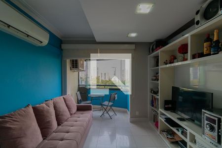 Sala de apartamento para alugar com 1 quarto, 37m² em Vila Suzana, São Paulo