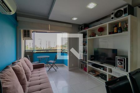 Sala de apartamento para alugar com 1 quarto, 37m² em Vila Suzana, São Paulo