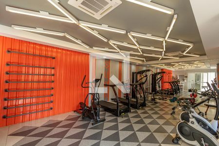 Apartamento à venda com 45m², 1 quarto e 1 vagaÁrea comum - Academia