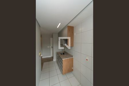 Apartamento à venda com 45m², 1 quarto e 1 vagaCozinha e Área de Serviço