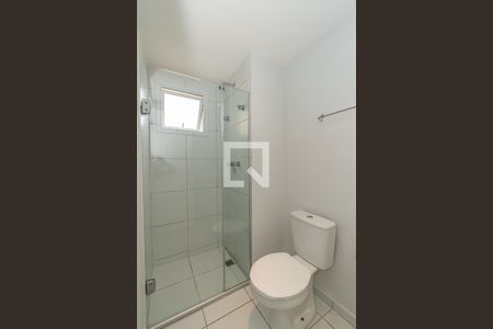 Banheiro de apartamento à venda com 1 quarto, 45m² em Bosque, Campinas