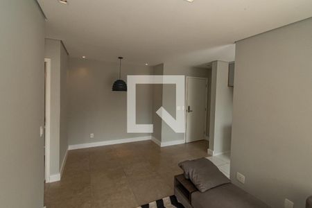 Sala de Estar/Jantar de apartamento à venda com 1 quarto, 45m² em Bosque, Campinas