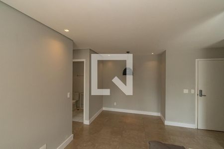 Sala de Estar/Jantar de apartamento à venda com 1 quarto, 45m² em Bosque, Campinas