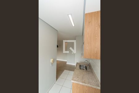 Apartamento à venda com 45m², 1 quarto e 1 vagaCozinha e Área de Serviço