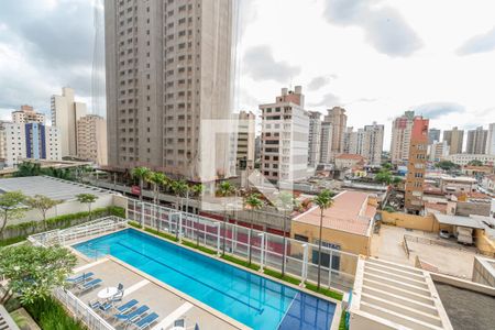 Vista Sala de Estar/Jantar de apartamento à venda com 1 quarto, 45m² em Bosque, Campinas