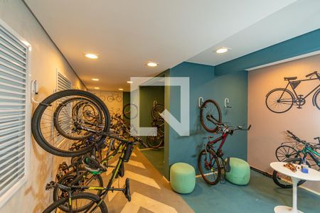 Apartamento à venda com 45m², 1 quarto e 1 vagaÁrea comum - Bicicletário